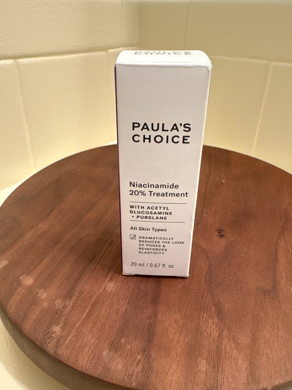 Paula’s Choice Clinical Niacinamide 20% Treatment – NEW